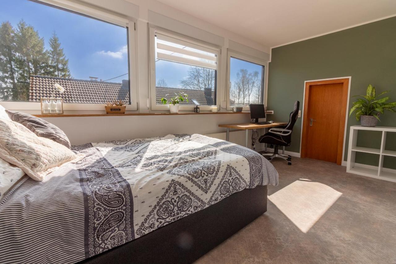 Ferienwohnung Kathis Eifelblick Simmerath Luaran gambar