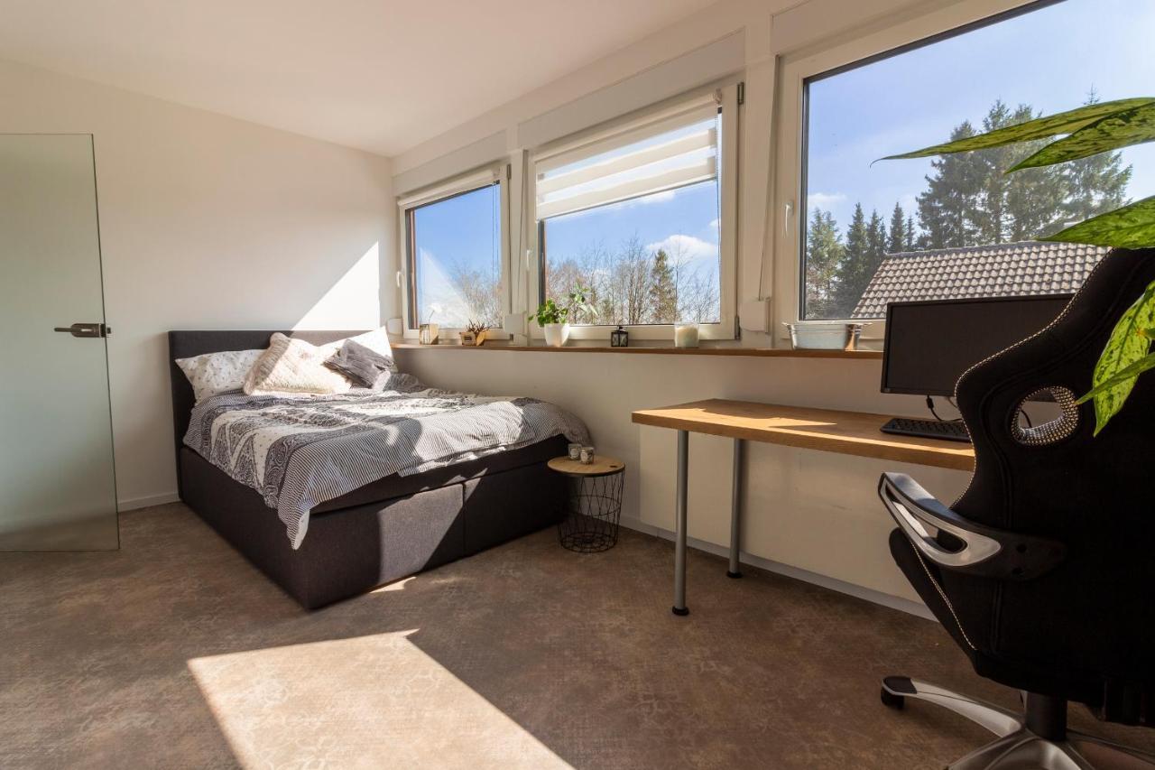 Ferienwohnung Kathis Eifelblick Simmerath Luaran gambar